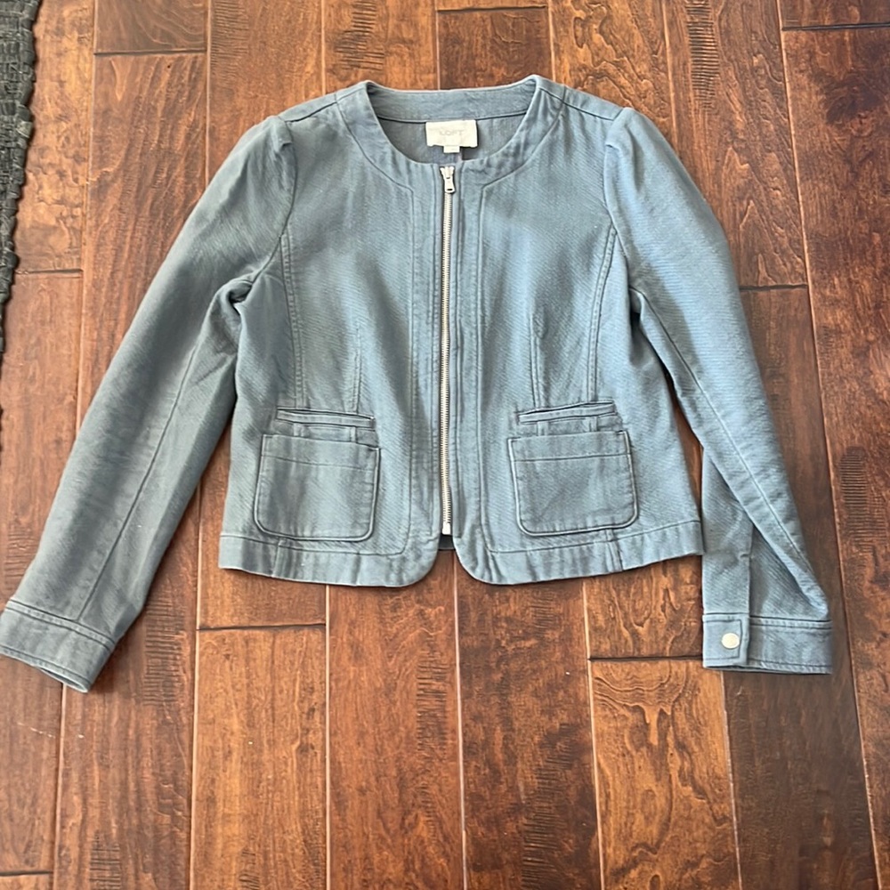 Loft heavy cotton jacket, cotton version of a moto jacket